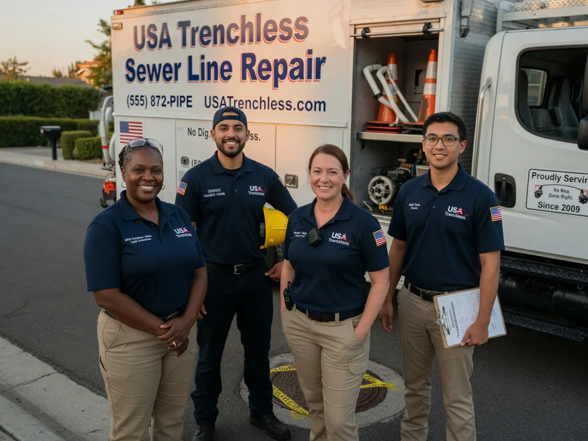 Sewer Line Repair company in Dunlap, CA